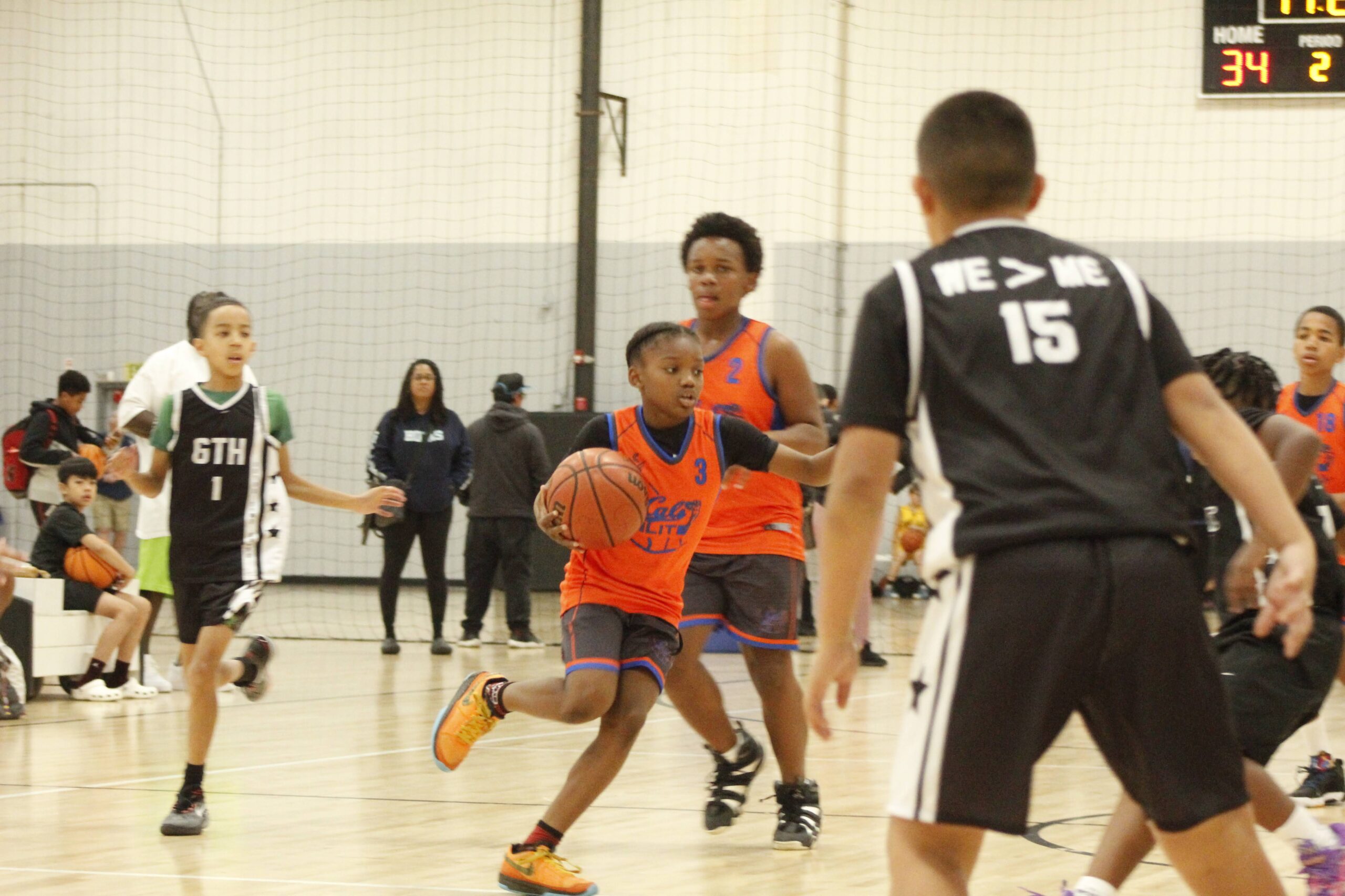 Image gallery marquee